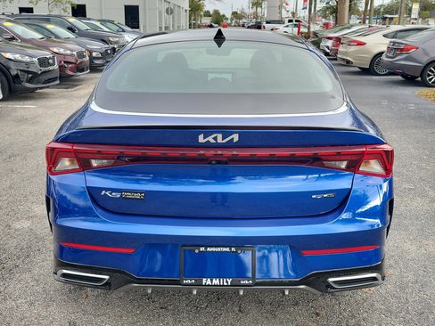 Certified 2022 Kia K5 GT-Line w/ GT-Line FWD Premium Package image 5