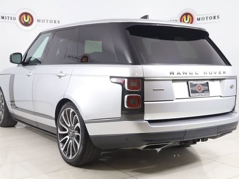Used 2019 Land Rover Range Rover Supercharged AWD/4WD image 4