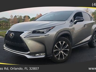 Used 2015 Lexus NX 200t F Sport w/ Navigation System Package