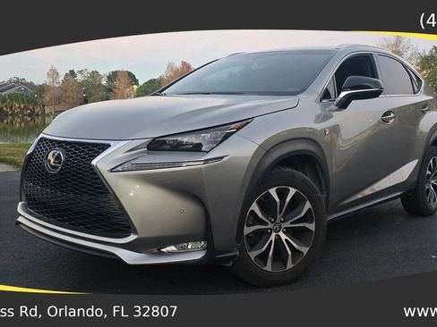 Used 2015 Lexus NX 200t F Sport w/ Navigation System Package image 1