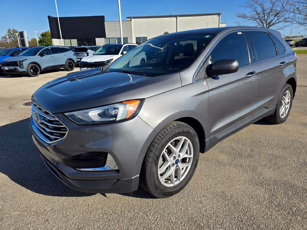 Used 2022 Ford Edge SEL AWD/4WD image 3