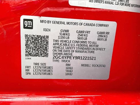 Used 2024 Chevrolet Silverado 2500 LTZ w/ LTZ Plus Package image 31