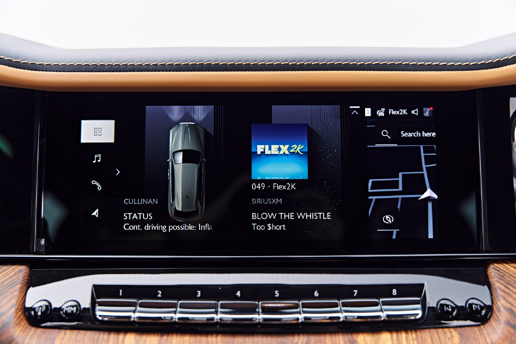 Used 2025 Rolls-Royce Cullinan AWD/4WD image 91