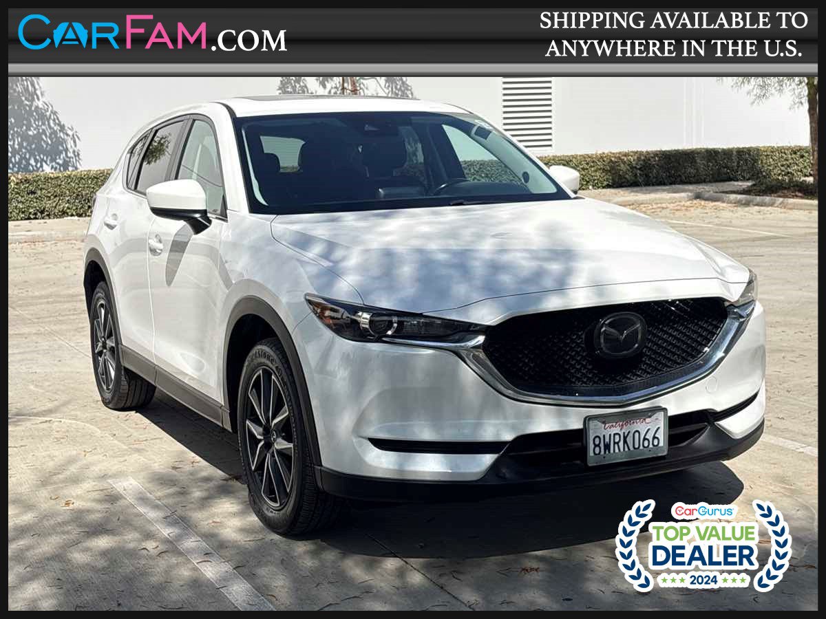 Used 2018 MAZDA CX-5 Touring w/ Preferred Equipment Package FWD image 1