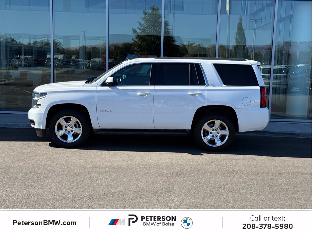 Used 2015 Chevrolet Tahoe LT AWD/4WD image 2