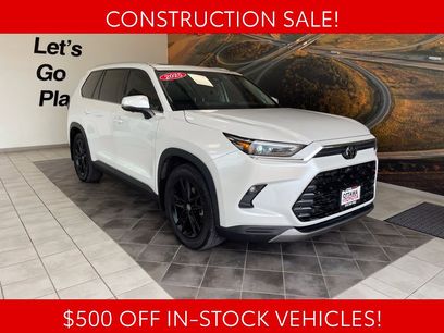 Used 2025 Toyota Grand Highlander AWD Hybrid