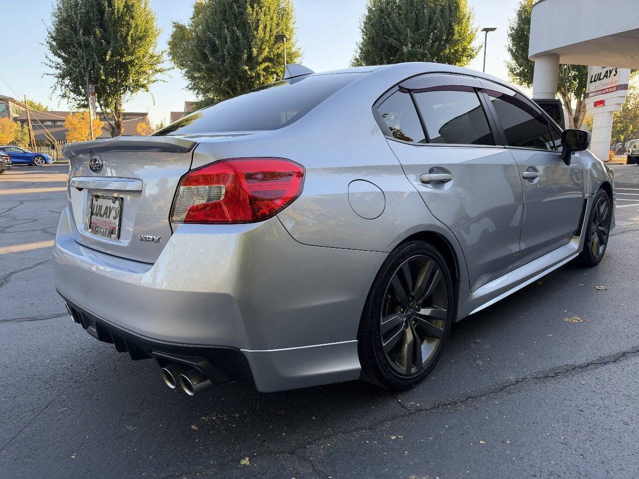 Used 2017 Subaru WRX Premium w/ Popular Package #1 AWD/4WD image 5