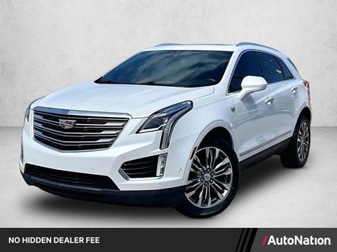 Used 2017 Cadillac XT5 Premium Luxury w/ Driver Assist Package FWD image 1