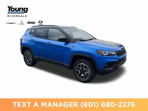 New 2026 Jeep Compass Trailhawk AWD/4WD image 7