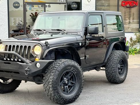 Used 2016 Jeep Wrangler Sport w/ Trailer Tow Group AWD/4WD image 11