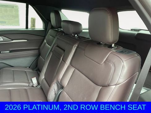 New 2026 Ford Explorer Platinum AWD/4WD image 13