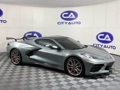 Used 2023 Chevrolet Corvette Stingray Preferred Cpe w/ Stealth Interior Trim Package