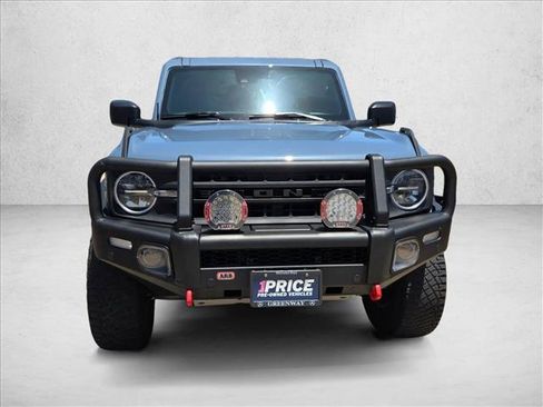 Used 2023 Ford Bronco 2-Door AWD/4WD image 2