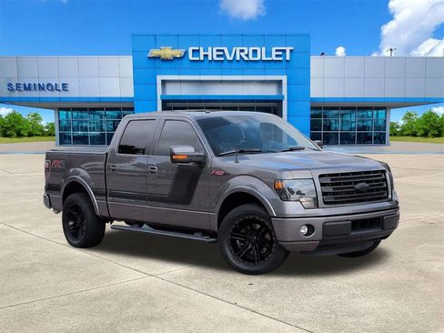 Used 2014 Ford F150 FX2 w/ Equipment Group 402A Luxury image 1
