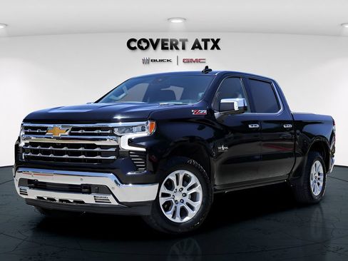 Used 2022 Chevrolet Silverado 1500 LTZ AWD/4WD image 1