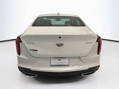 Certified 2025 Cadillac CT4 Premium Luxury AWD/4WD image 5