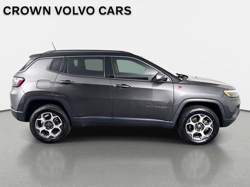 Used 2022 Jeep Compass Trailhawk w/ Trailhawk Elite Group image 5