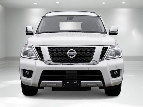 Used 2017 Nissan Armada Platinum w/ Captain Seat Package image 5