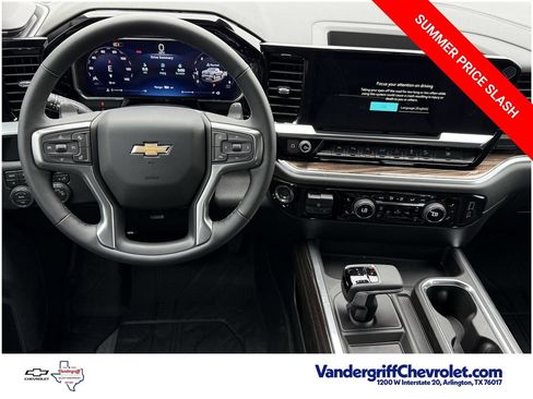 New 2026 Chevrolet Silverado 1500 LT w/ Texas Edition Plus AWD/4WD image 11