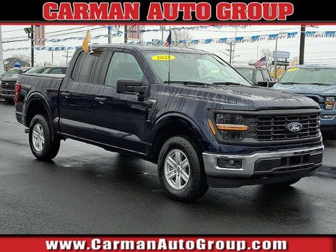 Certified 2025 Ford F150 XL w/ Equipment Group 103A High image 1