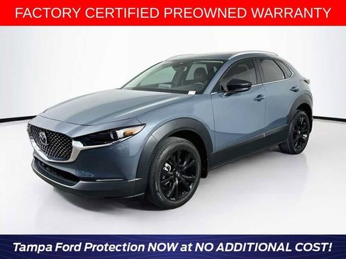 Used 2022 MAZDA CX-30 AWD 2.5 S w/ Preferred Package image 1
