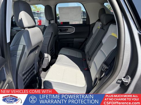 New 2025 Ford Bronco Sport Badlands w/ Sasquatch Badlands Package image 8
