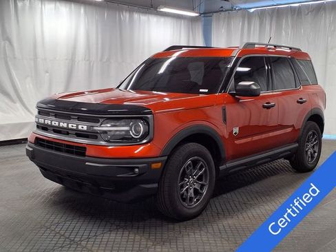 Used 2022 Ford Bronco Sport Big Bend w/ Convenience Package AWD/4WD image 5