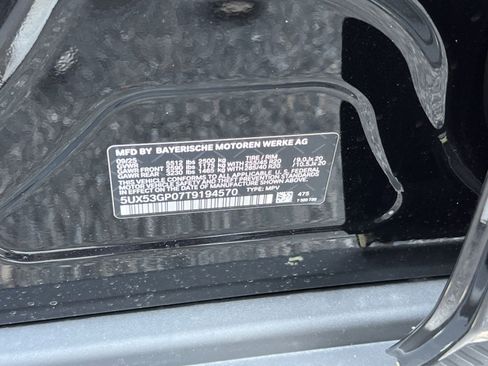 Certified 2026 BMW X3 xDrive30 w/ Premium Package image 28