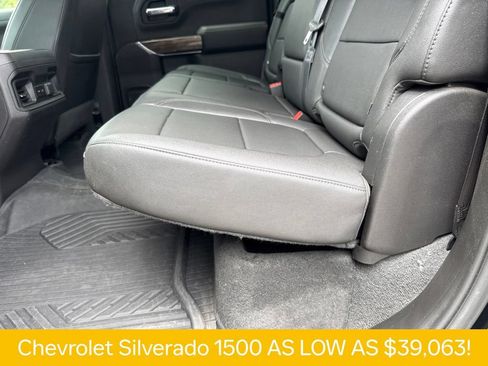 Used 2022 Chevrolet Silverado 1500 LT Trail Boss w/ LT Trail Boss Premium Package AWD/4WD image 21
