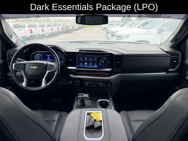 Used 2022 Chevrolet Silverado 1500 LTZ w/ LTZ Premium Package AWD/4WD image 7