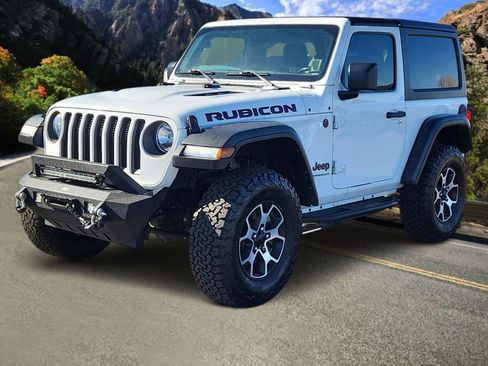 Used 2021 Jeep Wrangler Rubicon w/ Cold Weather Group image 2