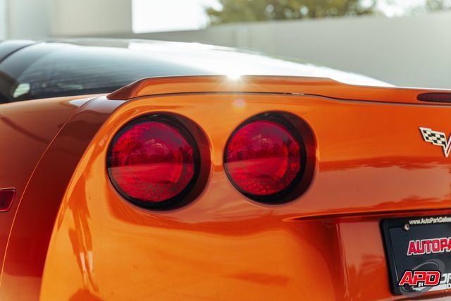 Used 2009 Chevrolet Corvette ZR1 w/ Preferred Equipment Group RWD image 61