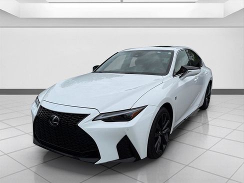 Used 2022 Lexus IS 350 F Sport w/ Accessory Package AWD/4WD image 9
