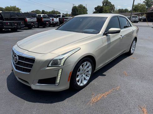 Used 2014 Cadillac CTS Luxury RWD image 8