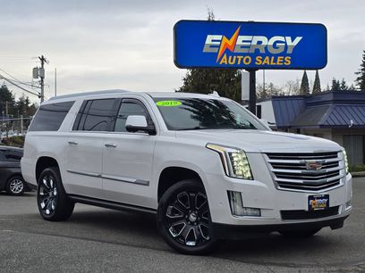 Used 2019 Cadillac Escalade ESV Platinum