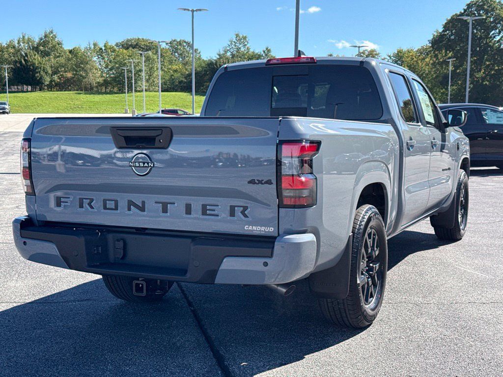 New 2027 Nissan Frontier SV w/ SV Convenience Package AWD/4WD image 17