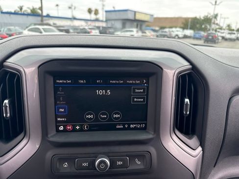 Used 2021 Chevrolet Silverado 1500 Custom Trail Boss w/ Safety Confidence Package AWD/4WD image 16