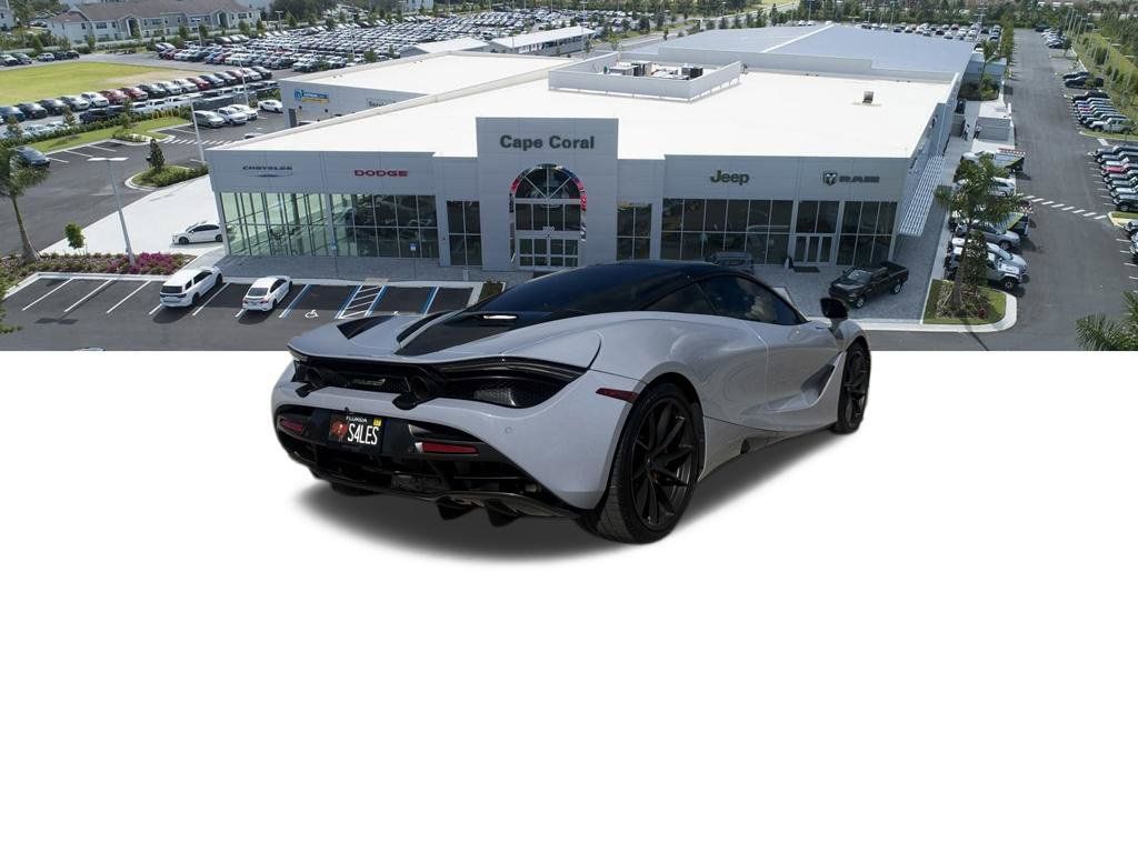 Used 2019 McLaren 720S Performance RWD image 4