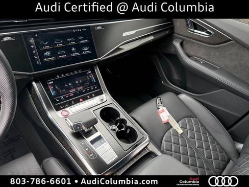Certified 2022 Audi SQ8 Prestige w/ Prestige Package AWD/4WD image 34