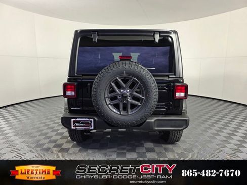 New 2026 Jeep Wrangler Unlimited Sport image 6