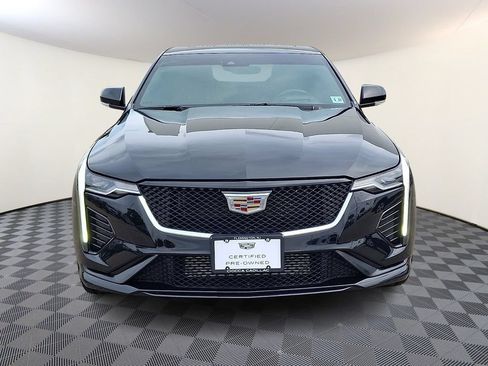Used 2021 Cadillac CT4 Sport w/ Technology Package AWD/4WD image 2
