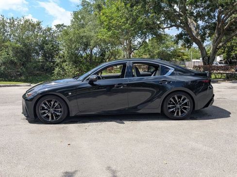 Used 2021 Lexus IS 350 F Sport w/ Accessory Package image 5