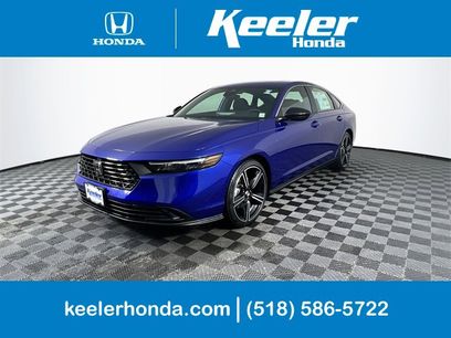 New 2025 Honda Accord Sport