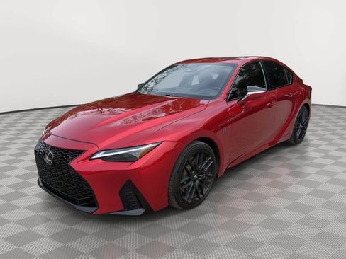 Used 2023 Lexus IS 500 RWD image 3