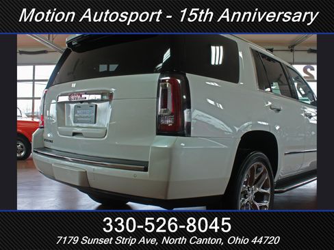 Used 2018 GMC Yukon Denali w/ Open Road Package image 11