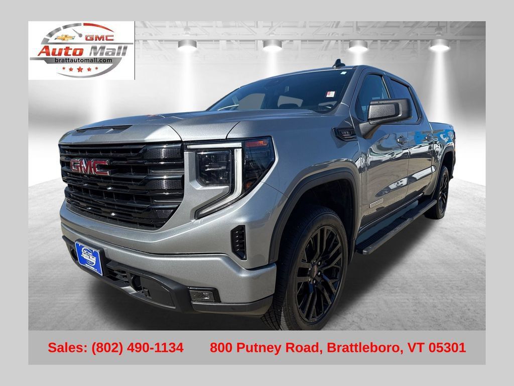 Used 2023 GMC Sierra 1500 Elevation w/ X31 Off-Road Package AWD/4WD 360° Tour