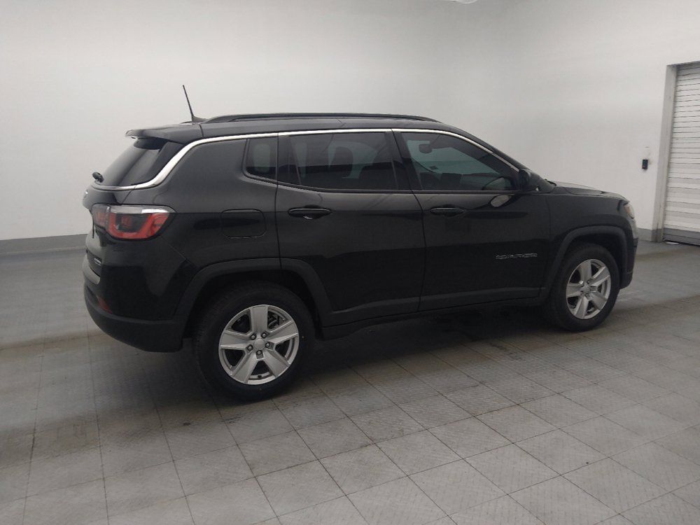Used 2022 Jeep Compass Latitude AWD/4WD image 10