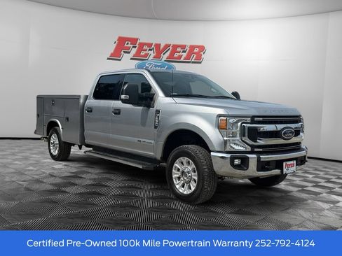 Certified 2022 Ford F250 XLT w/ XLT Value Package AWD/4WD image 7