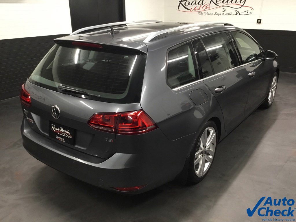 Used 2016 Volkswagen Golf SEL w/ Lighting Package (SEL) FWD image 11