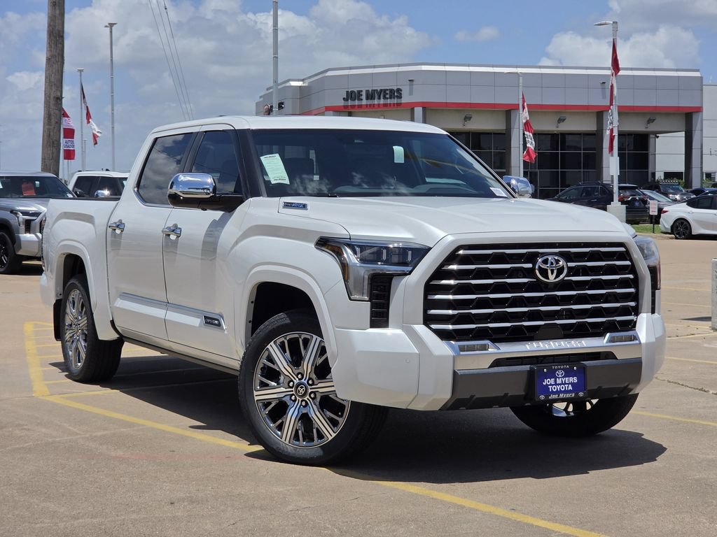 New 2026 Toyota Tundra Capstone AWD/4WD image 2